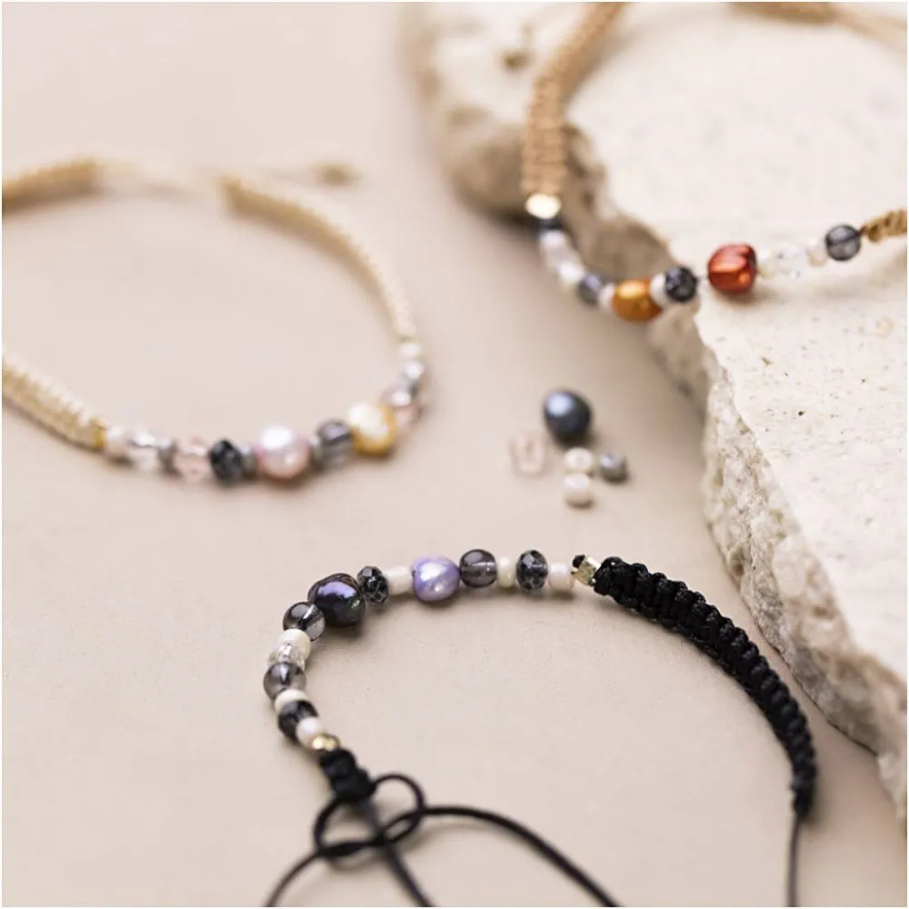 Creativ Company | Smykkekit mini - Knytte-armbånd