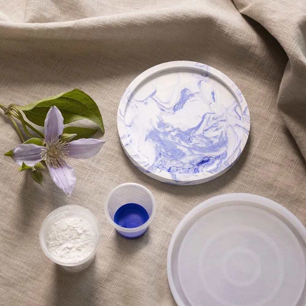 Creativ Company | Støb med resin - Dekorationsbakker m. marmorering