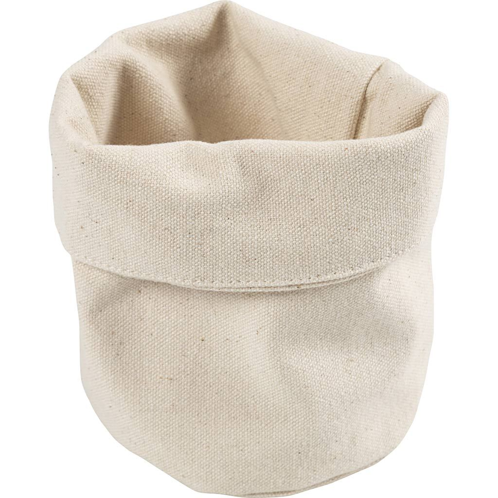 Creativ Company | Stofkurv Ø9 cm - Dekorér selv, 2 stk