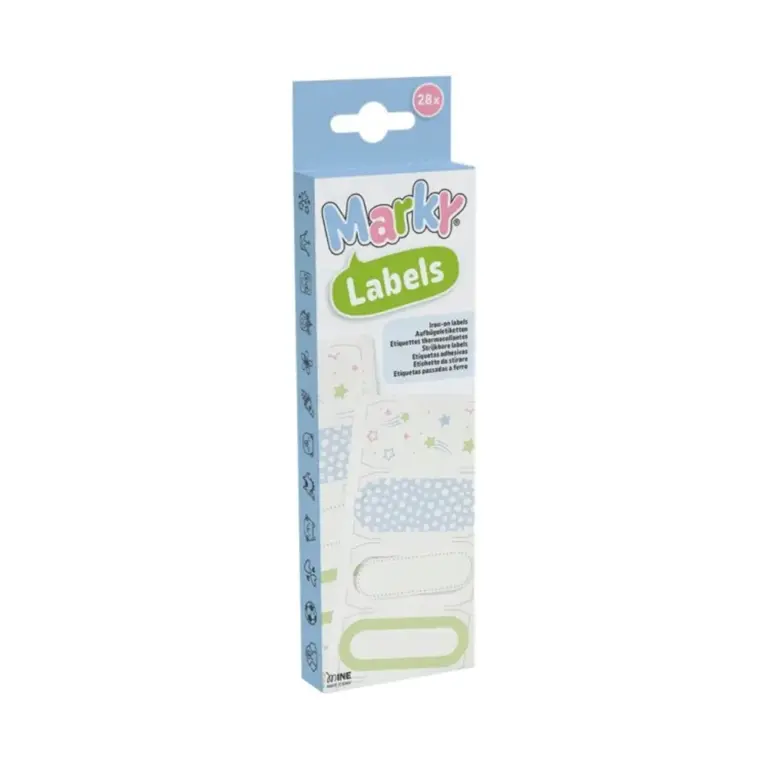 DIY Strygbare Mærker/Labels