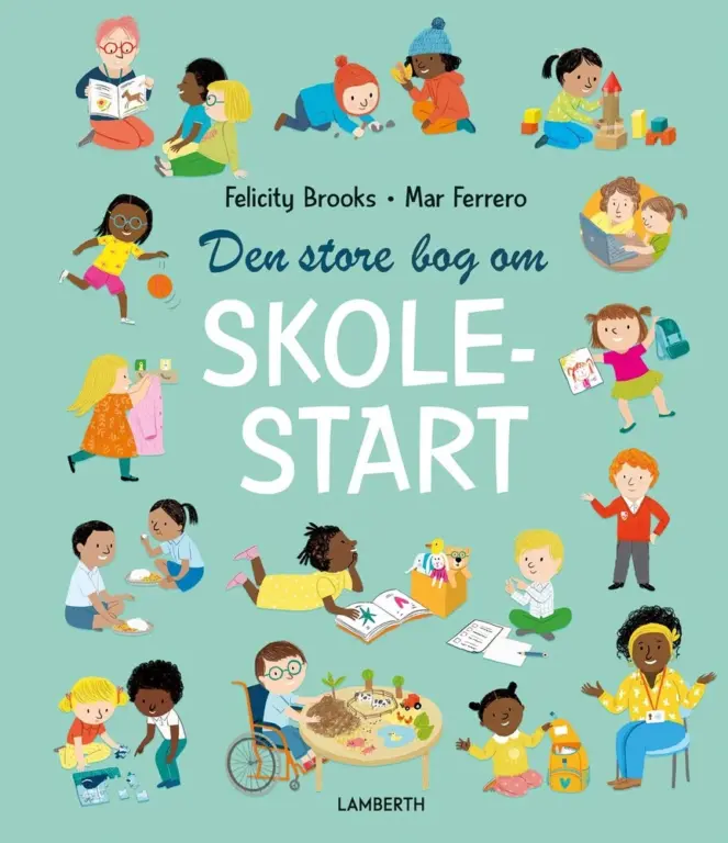 Den store bog om skolestart