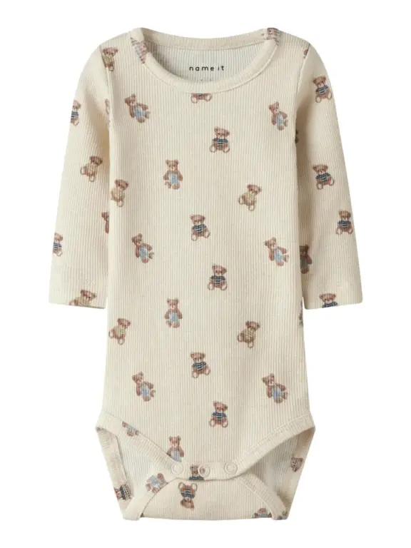 Denkab Langærmet Body - Peyote Melange - 50