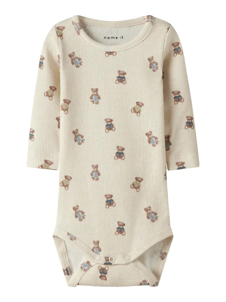 Denkab Langærmet Body - Peyote Melange - 50
