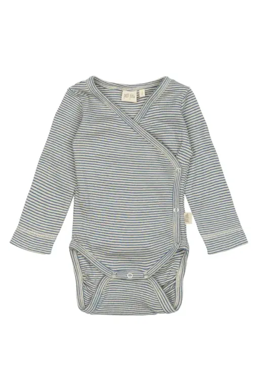 Dian Body Langærmet - True Navy/Dark Off White - 74