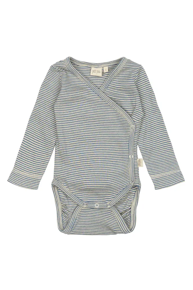 Dian Body Langærmet - True Navy/Dark Off White - 74