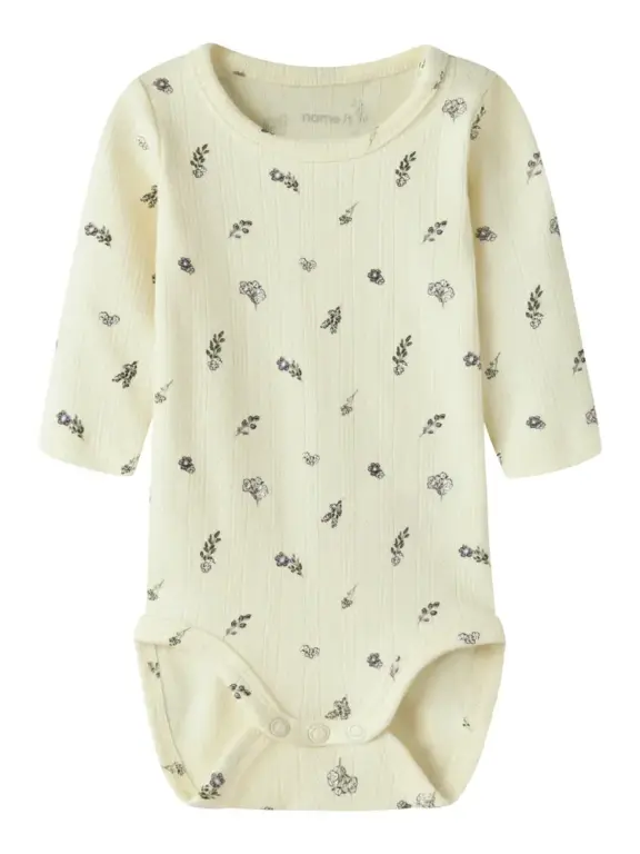 Dortheas Langærmet Body - Pear Sorbet - 68
