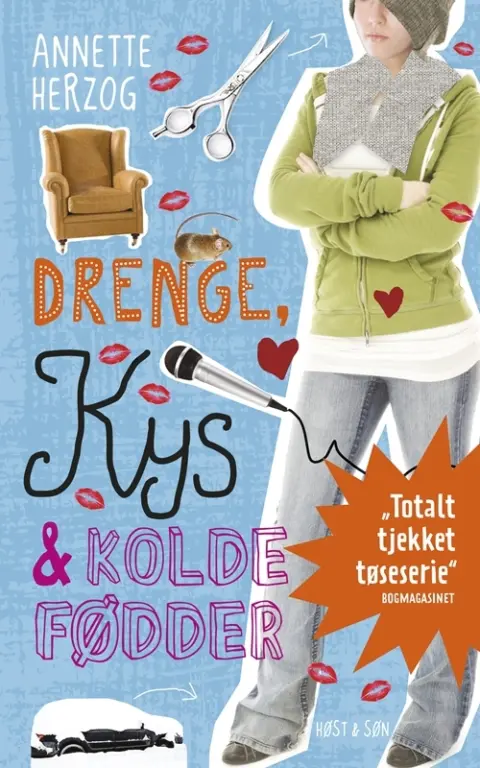 Drenge, kys og kolde fødder. Drenge & ... 3