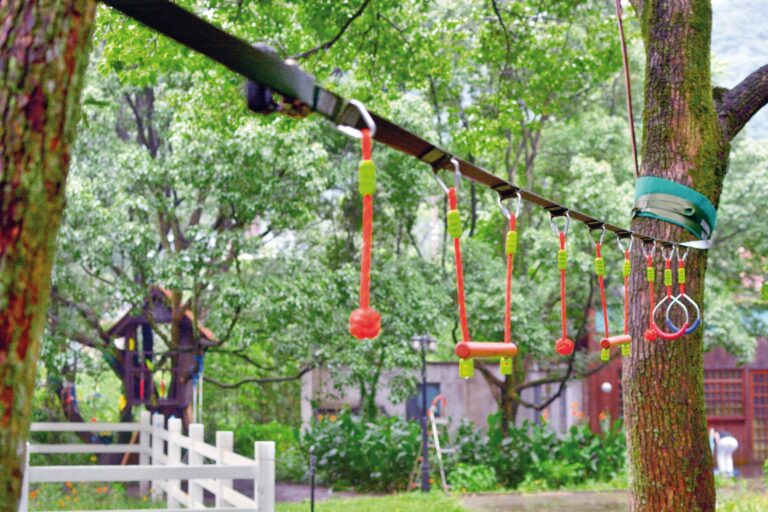 Eduplay | Ninja line klatrebane, 12 meter