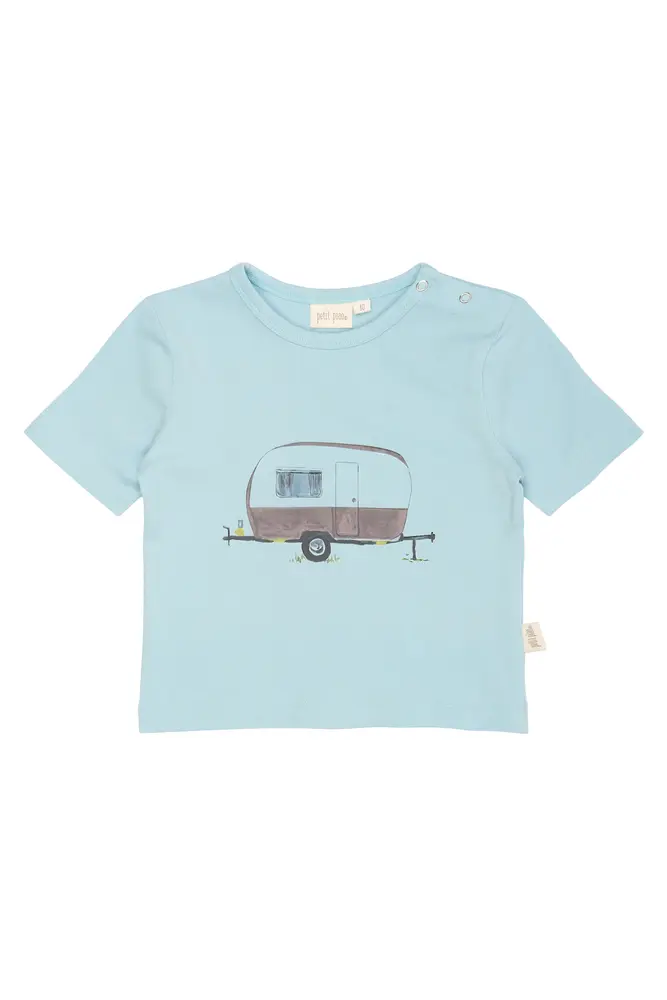 Eliah T-Shirt - Winter Sky - 80