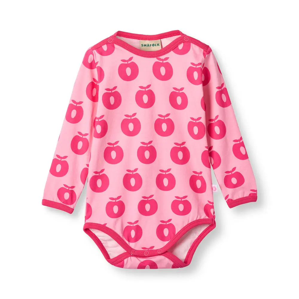 Elstar Langærmet Body - Pink lilac - 86