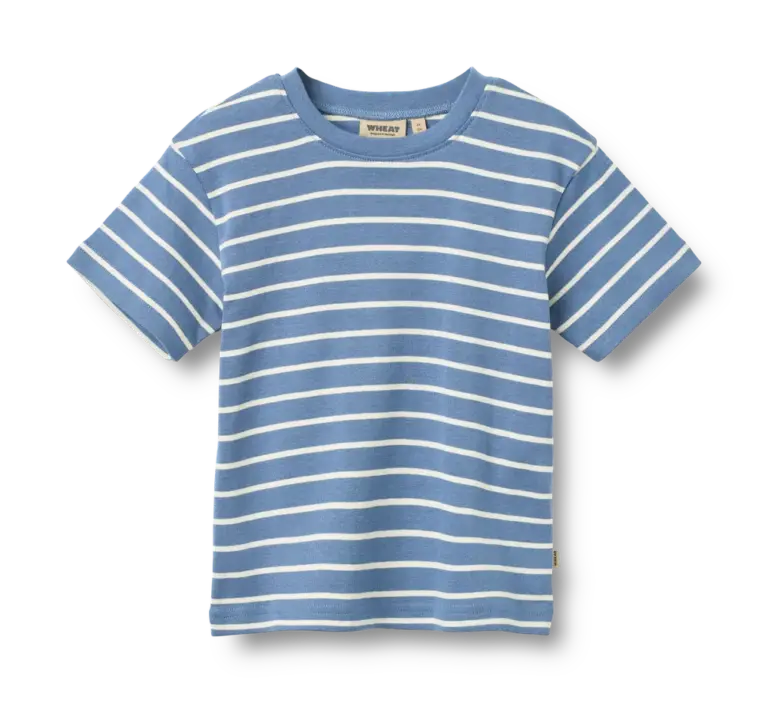 Fabian T-shirt - Blue Stripe - 92