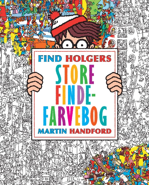 Find Holgers store finde-farvebog Find Holgers store finde-farvebog