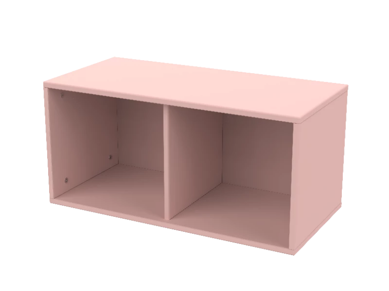 Flexa Roomie Bogkasse Blushing Pink