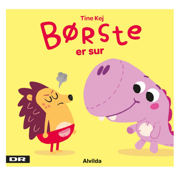Forlaget Alvilda | Børste er sur Forlaget Alvilda | Børste er sur