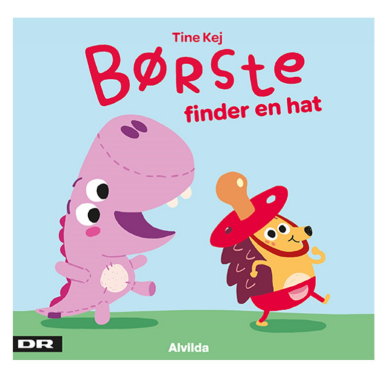 Forlaget Alvilda | Børste finder en hat Forlaget Alvilda | Børste finder en hat