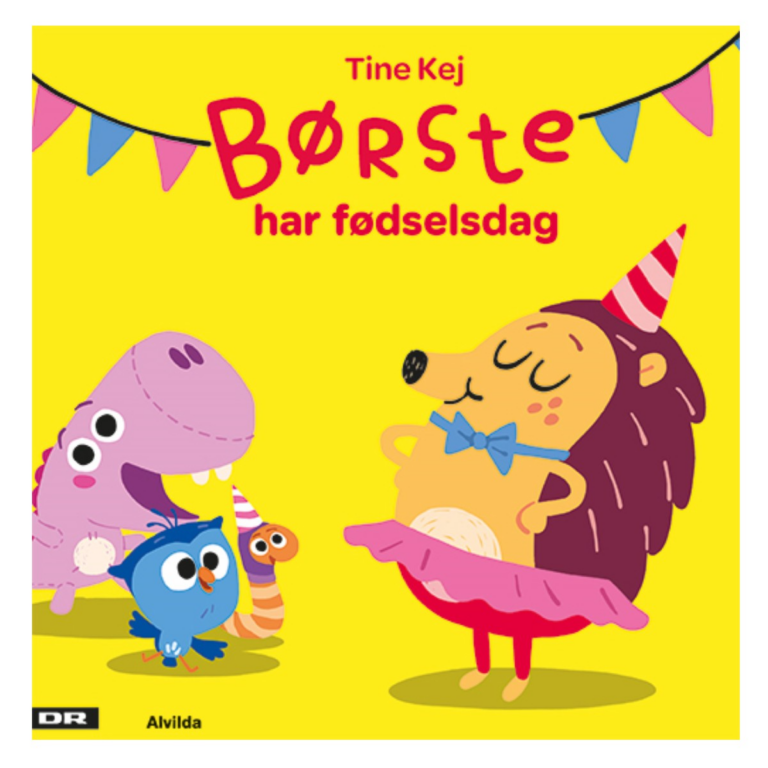 Forlaget Alvilda | Børste har fødselsdag