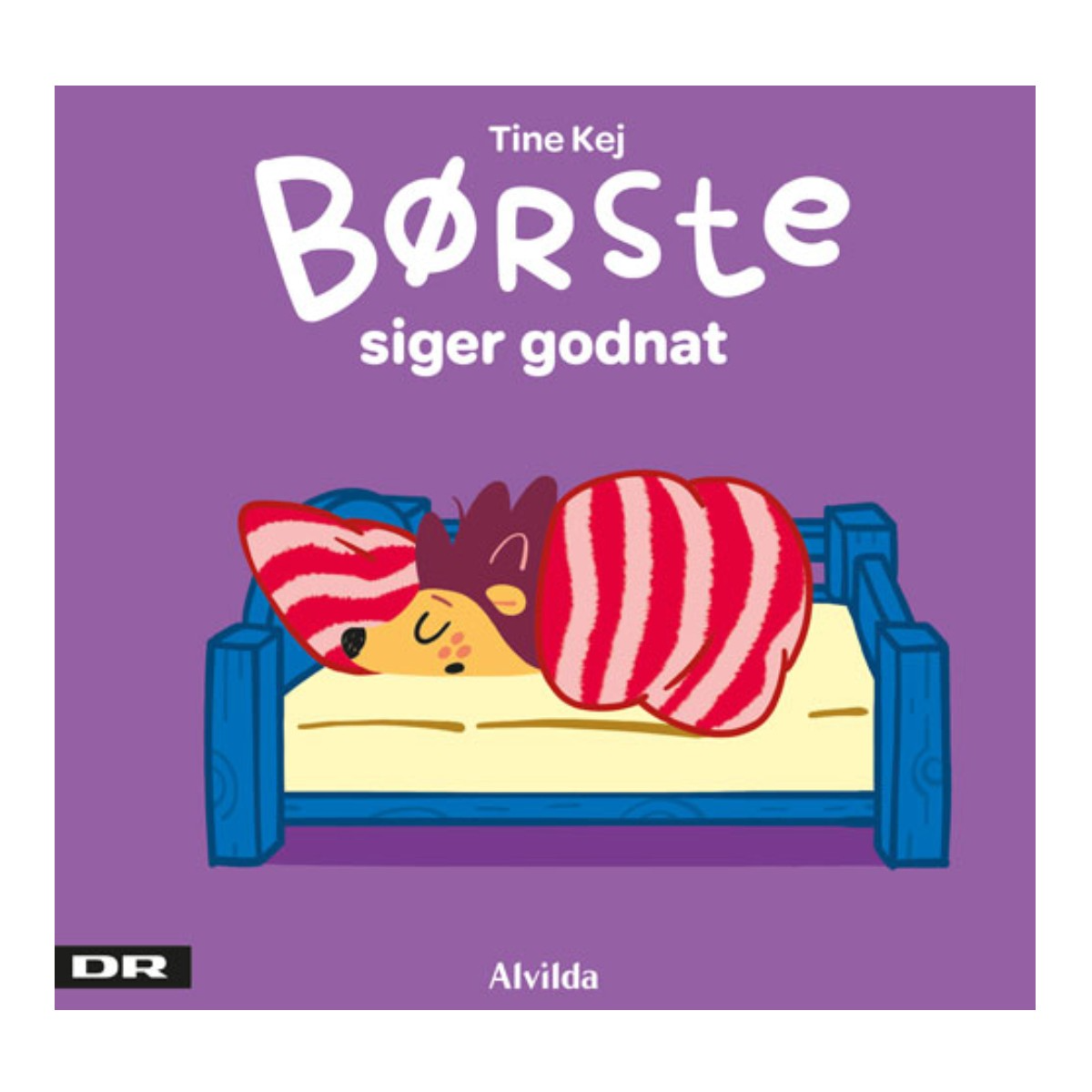 Forlaget Alvilda | Børste siger godnat