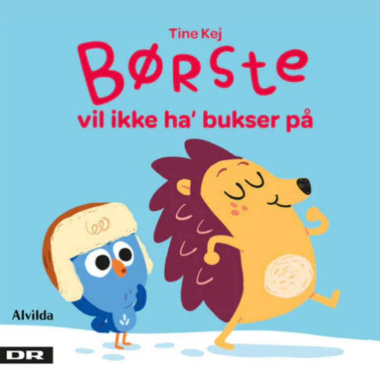Forlaget Alvilda | Børste vil ikke ha' bukser på Forlaget Alvilda | Børste vil ikke ha' bukser på