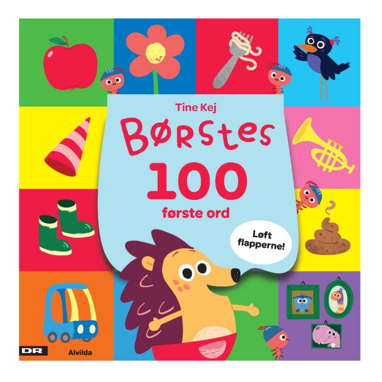Forlaget Alvilda | Børstes 100 første ord Forlaget Alvilda | Børstes 100 første ord