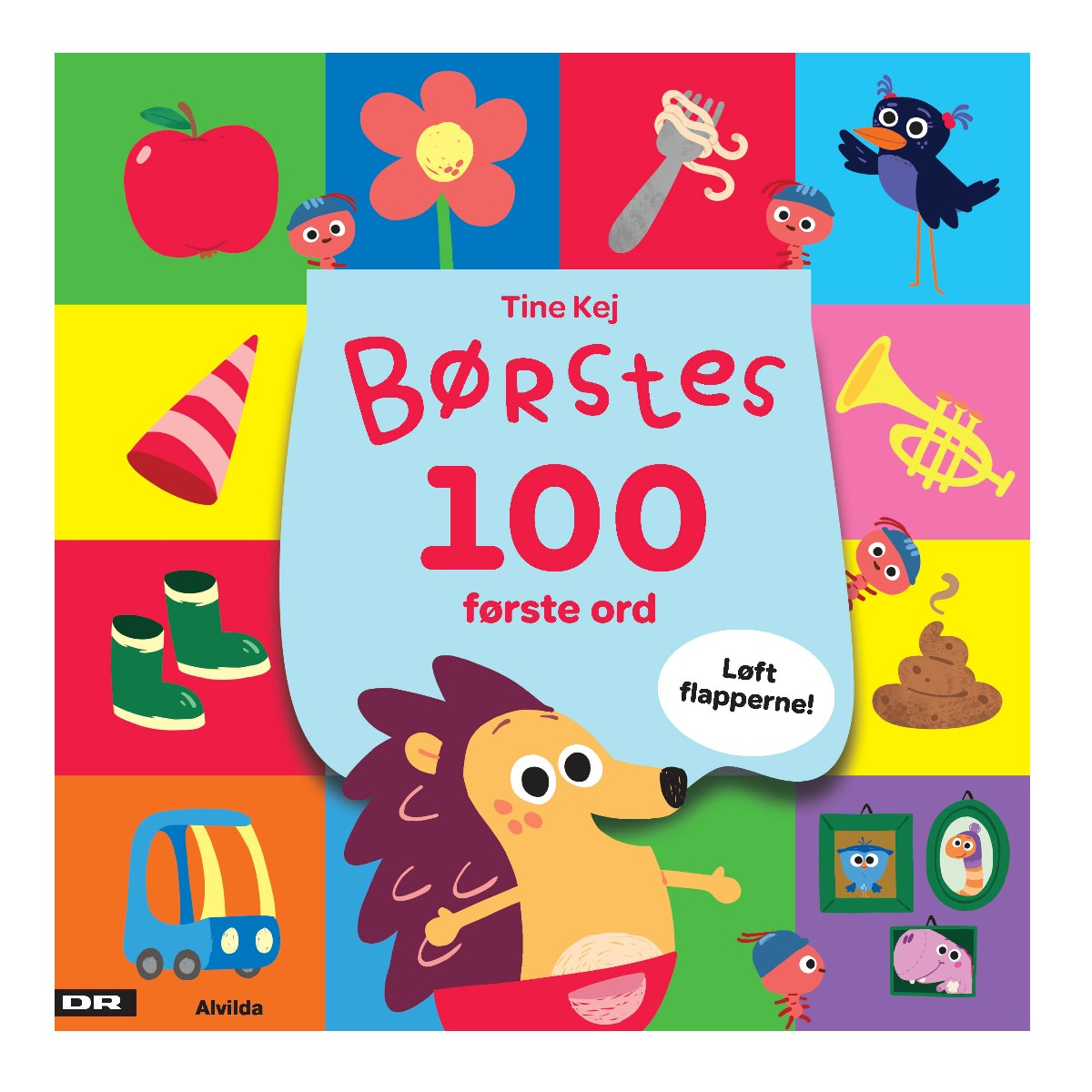 Forlaget Alvilda | Børstes 100 første ord Forlaget Alvilda | Børstes 100 første ord