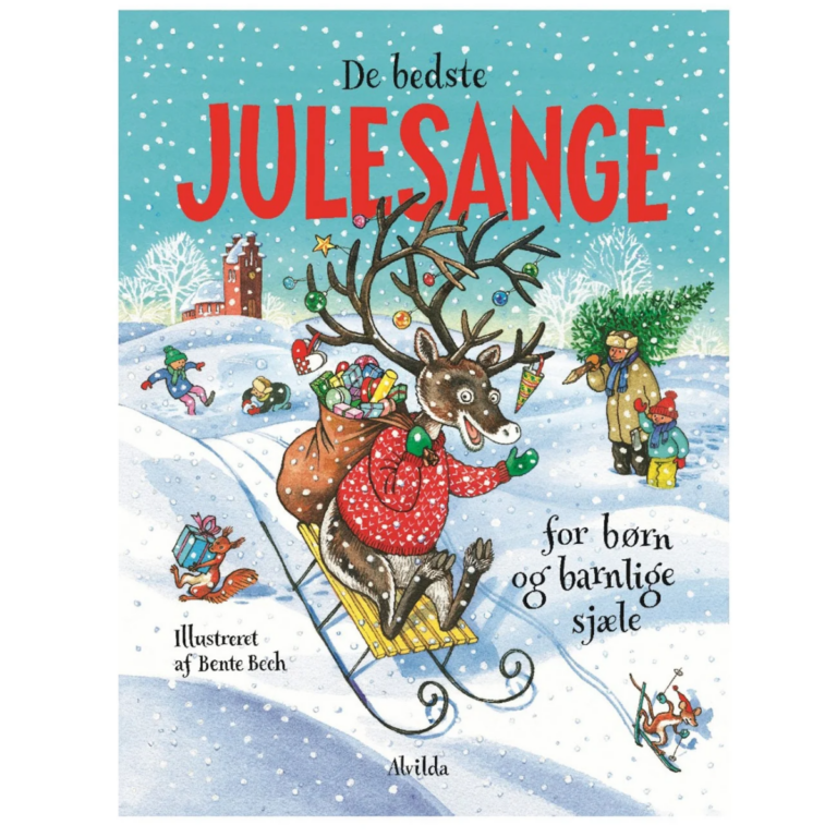 Forlaget Alvilda | De bedste julesange for børn og barnlige sjæle Forlaget Alvilda | De bedste julesange for børn og barnlige sjæle