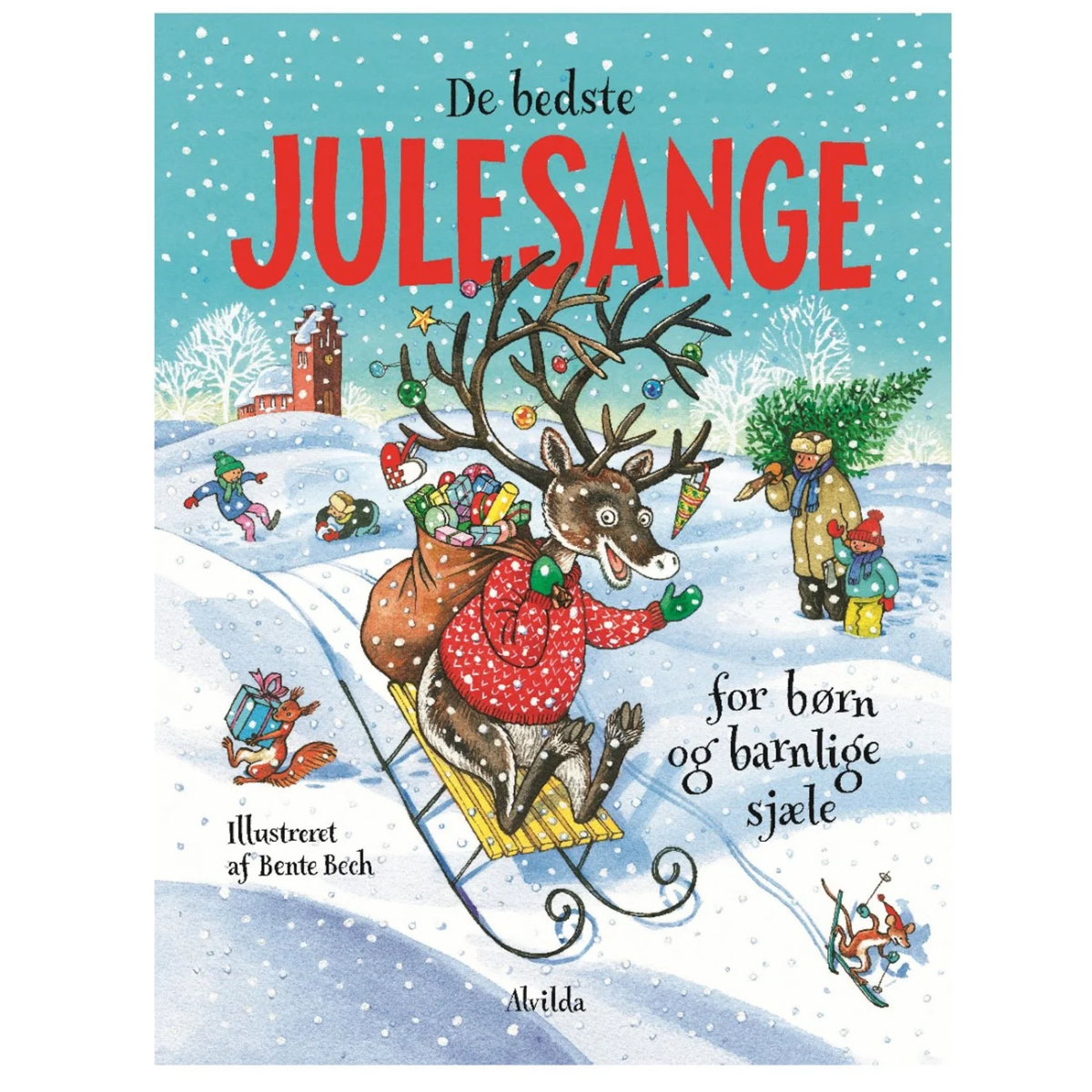 Forlaget Alvilda | De bedste julesange for børn og barnlige sjæle