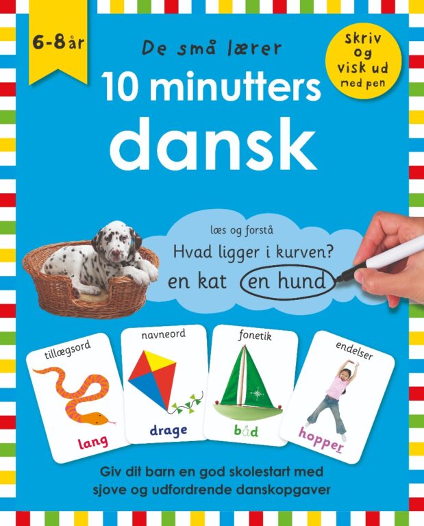 Forlaget Alvilda | De små lærer - 10 minutters dansk Forlaget Alvilda | De små lærer - 10 minutters dansk