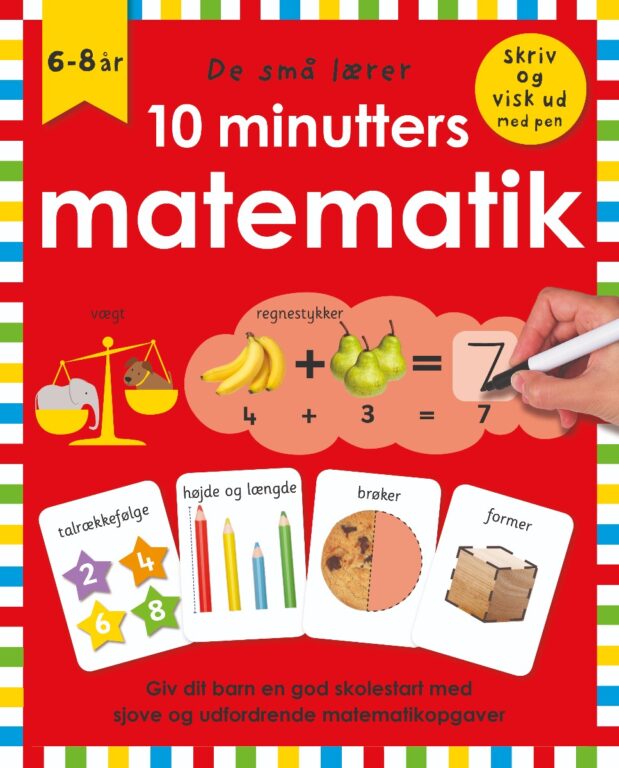Forlaget Alvilda | De små lærer - 10 minutters matematik Forlaget Alvilda | De små lærer - 10 minutters matematik