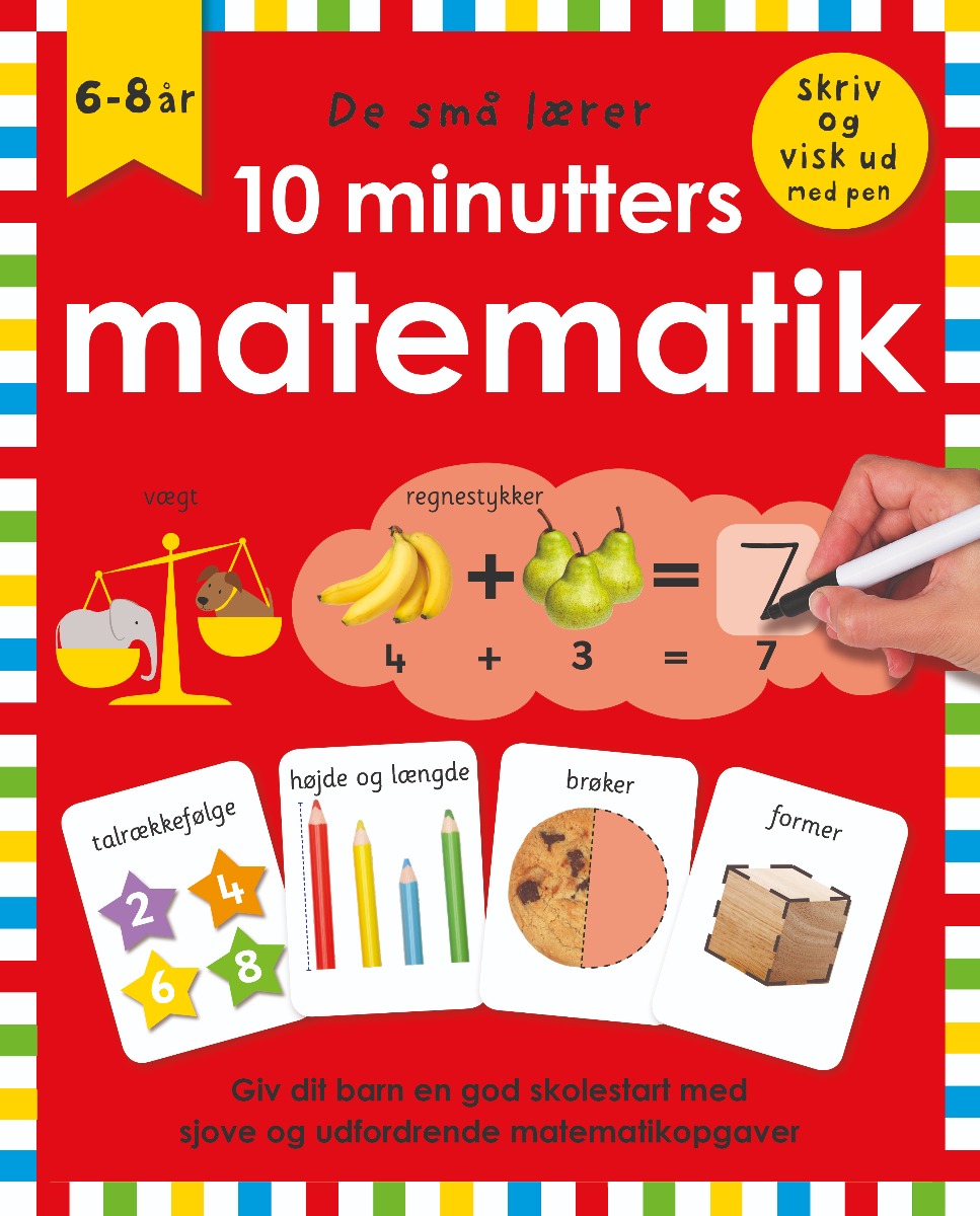 Forlaget Alvilda | De små lærer - 10 minutters matematik Forlaget Alvilda | De små lærer - 10 minutters matematik