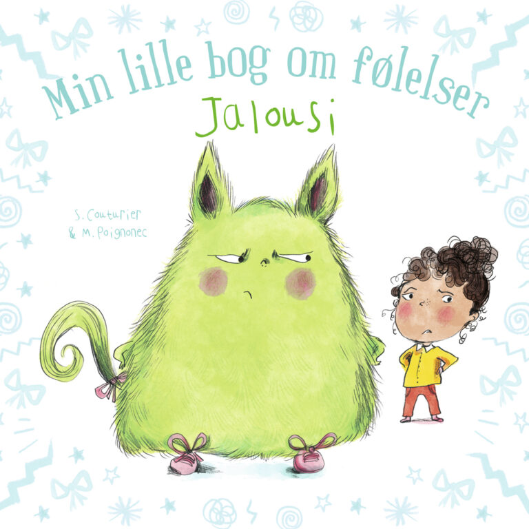 Forlaget Bolden | Min lille bog om følelser: Jalousi