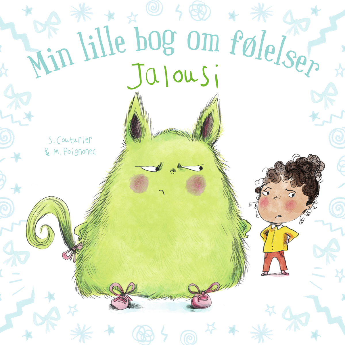 Forlaget Bolden | Min lille bog om følelser: Jalousi