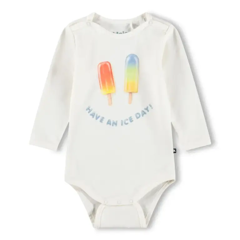 Foss Langærmet Body - Ice Smile Baby - 92