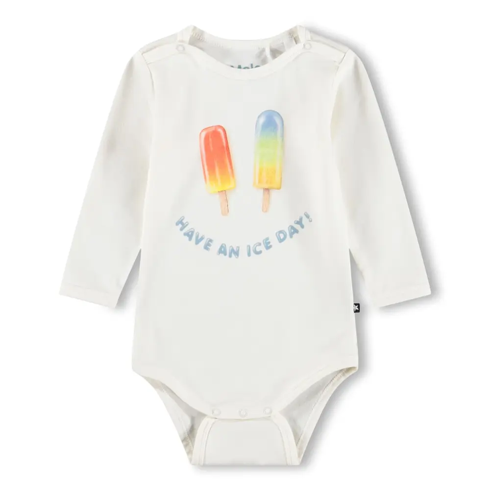 Foss Langærmet Body - Ice Smile Baby - 92