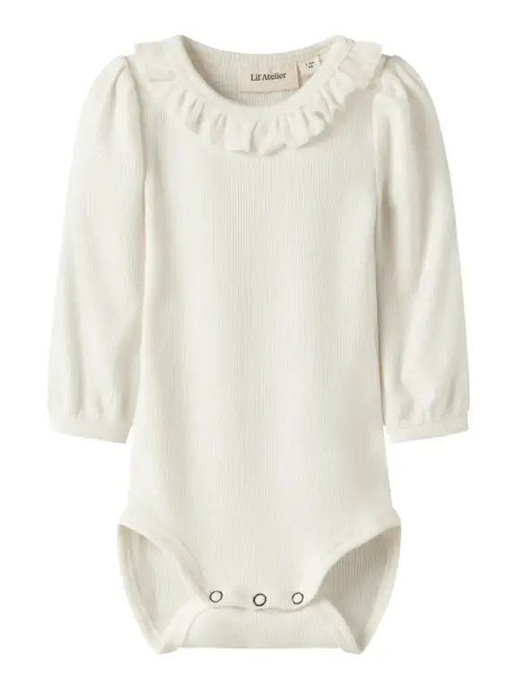 Frijo Langærmet Slim Body - Coconut Milk - 74