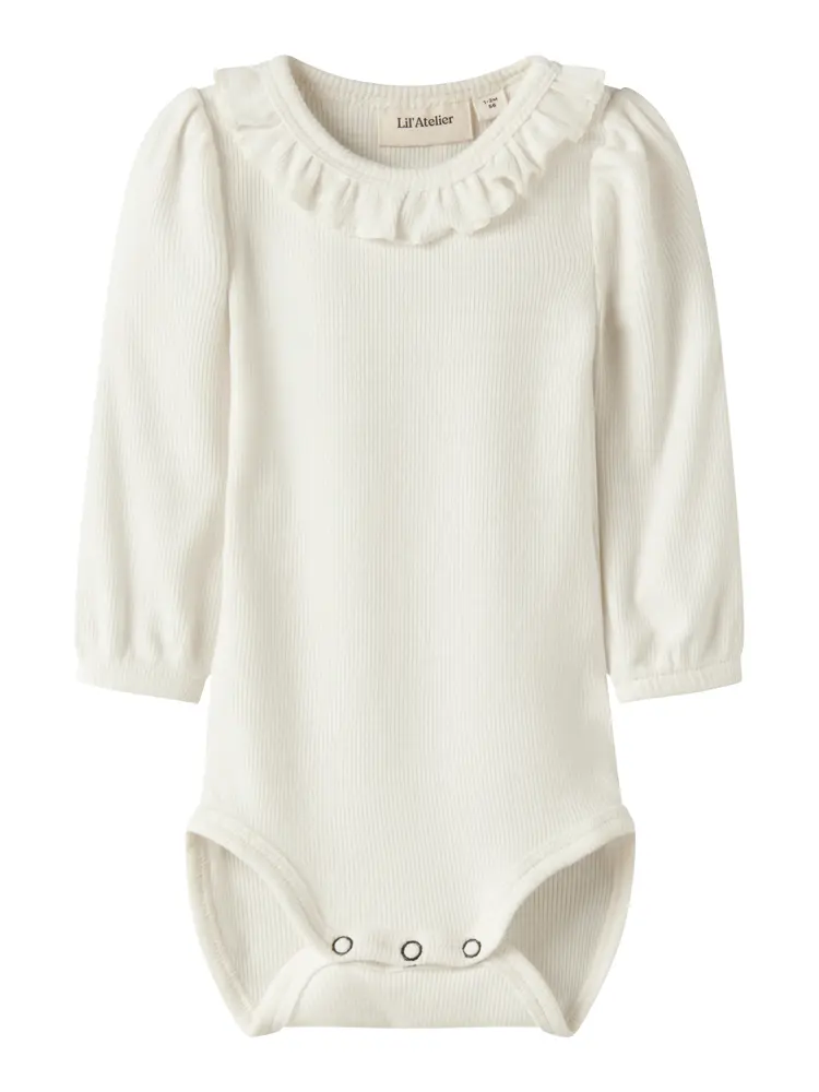 Frijo Langærmet Slim Body - Coconut Milk - 74