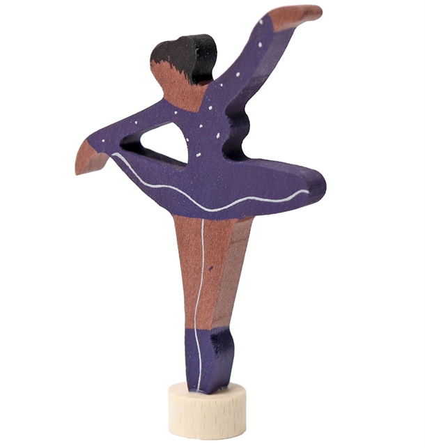 GRIMM'S Dekorativ Figur - Ballerina Lilac Scent
