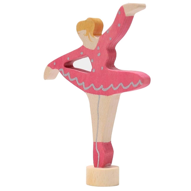 GRIMM'S Dekorativ Figur - Ballerina Ruby Red GRIMM'S Dekorativ Figur - Ballerina Ruby Red