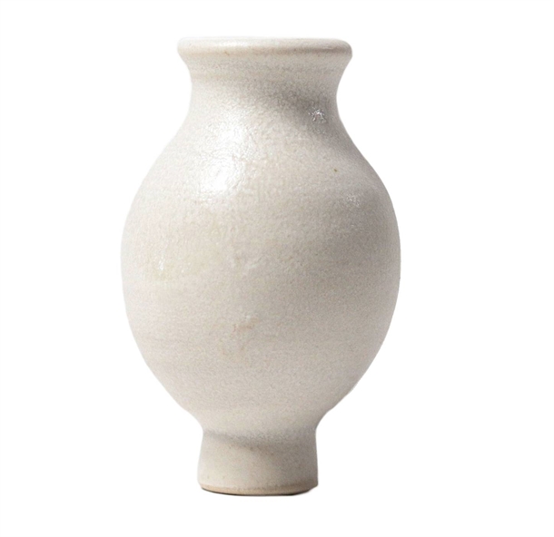 GRIMM'S Dekorativ Figur - Hvid Vase