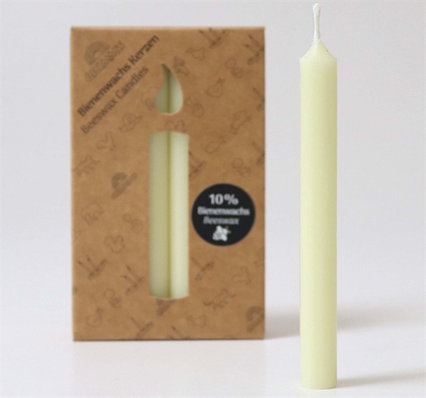 GRIMM'S Lys 10% Bivoks - Creme - 12 stk.