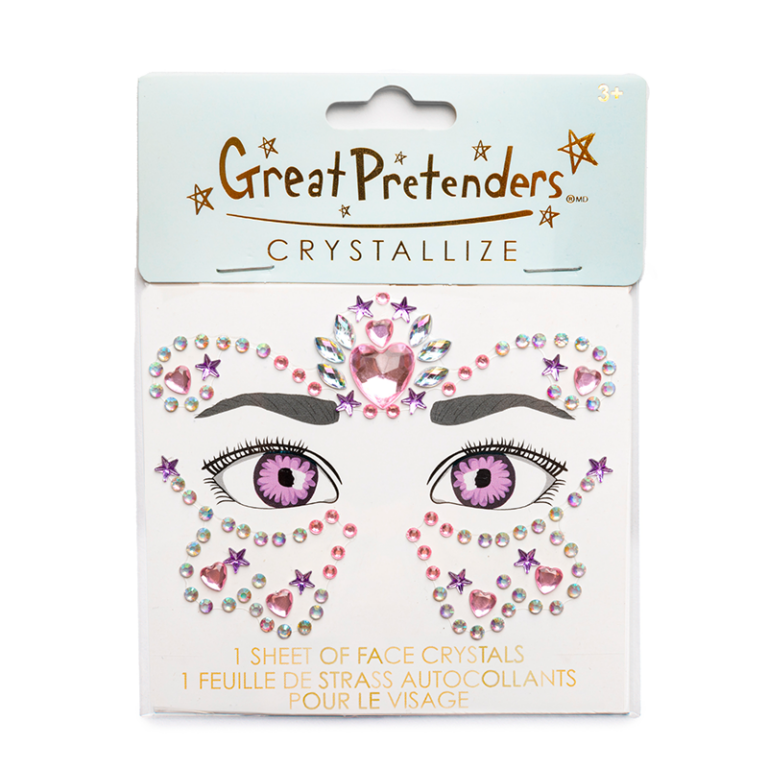 Great Pretenders | Ansigtskrystaller - Sommerfugl