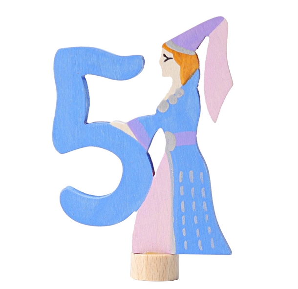 Grimms Dekorativ Figur - Fairy Figur 5 Prinsesse Grimms Dekorativ Figur - Fairy Figur 5 Prinsesse