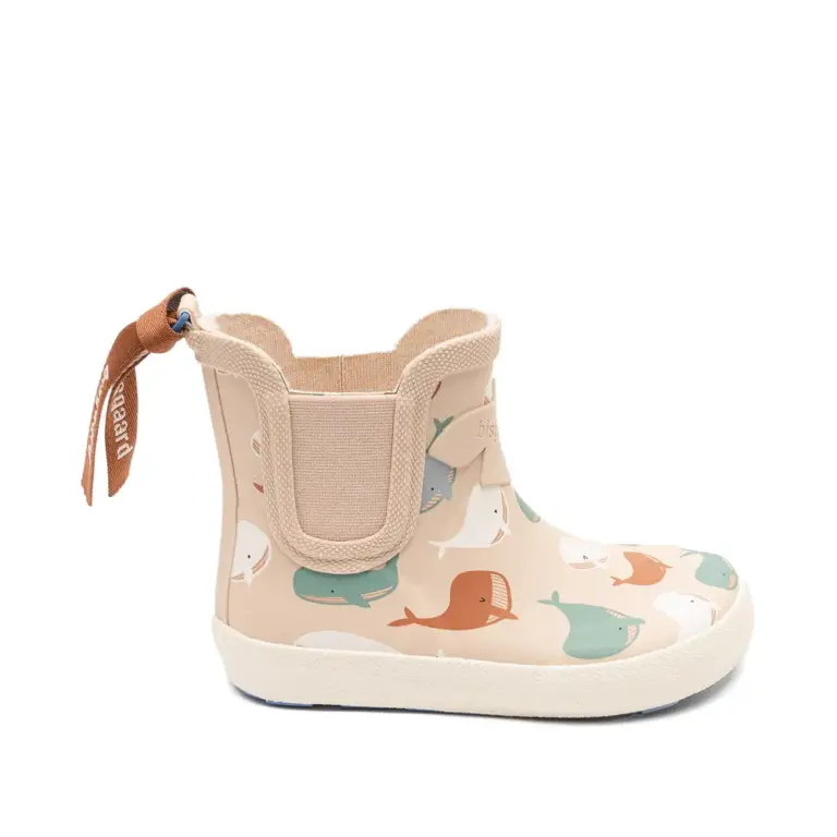 Gummistøvle Barefoot - Whale - 24