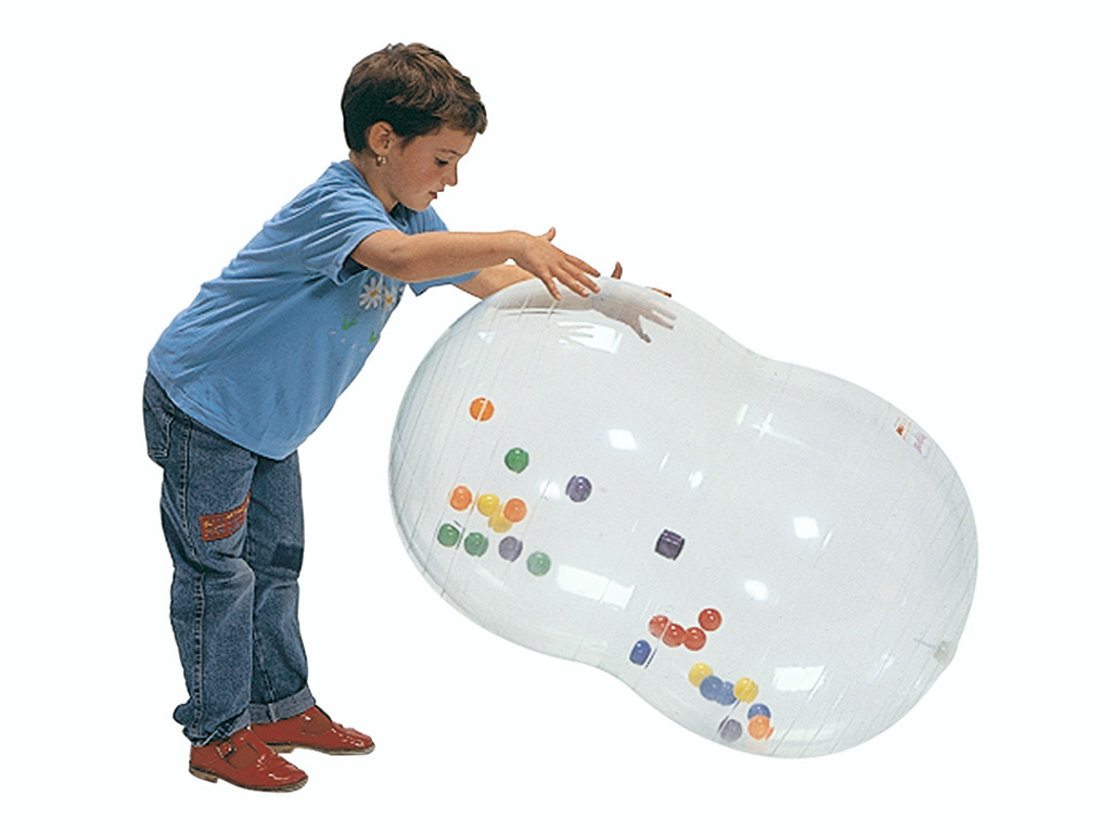 Gymnic | Gymnastikbold Rulle 55cm transparent