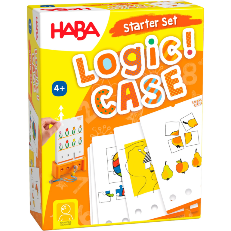 Haba | Logic! CASE startsæt, 4+ år