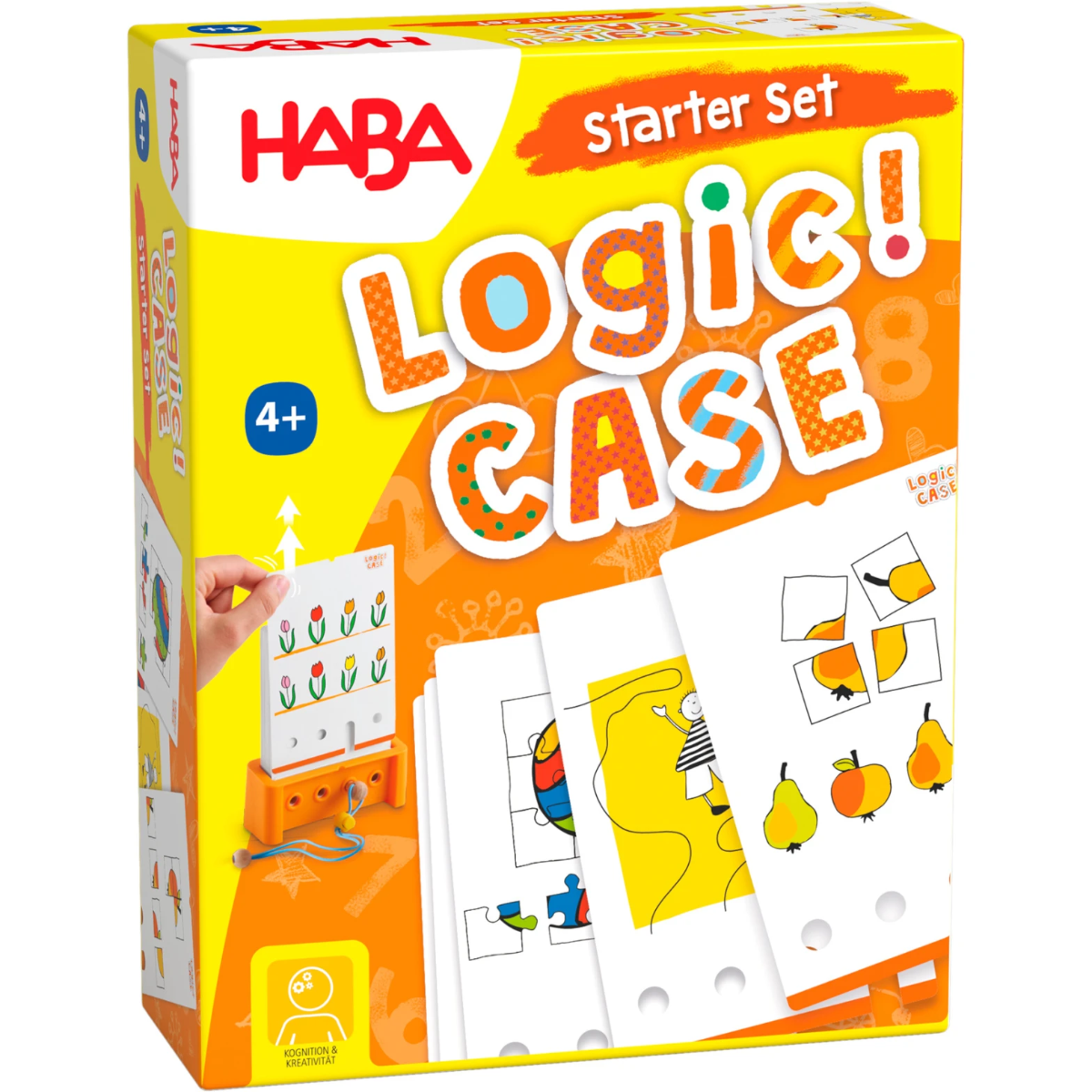 Haba | Logic! CASE startsæt, 4+ år Haba | Logic! CASE startsæt, 4+ år