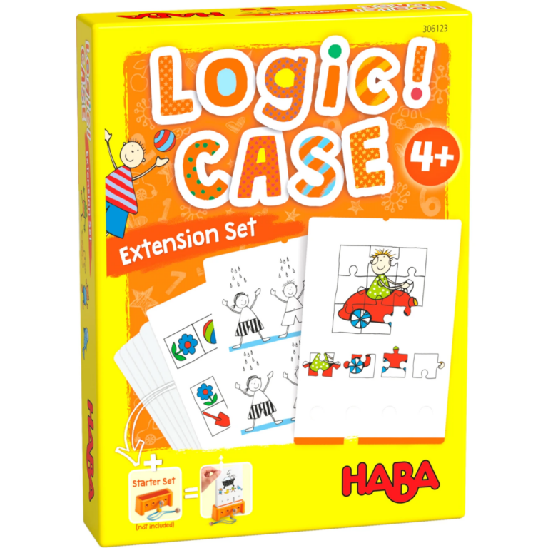 Haba | Logic! CASE tilbehør 4+ år - Hverdagsliv
