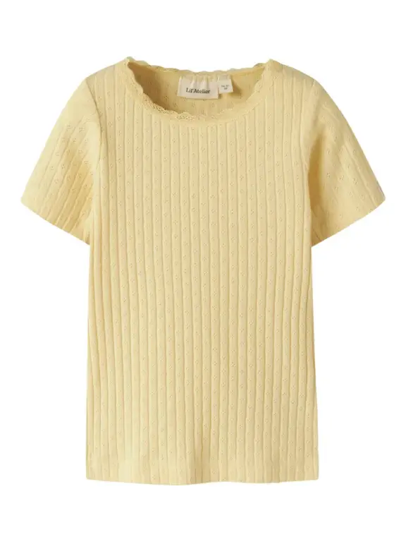 Haldis T-Shirt - Sunlight - 122/128