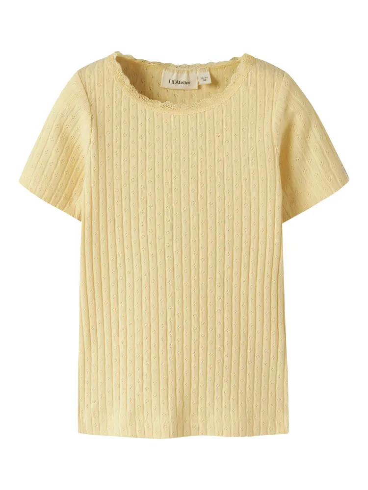 Haldis T-Shirt - Sunlight - 122/128
