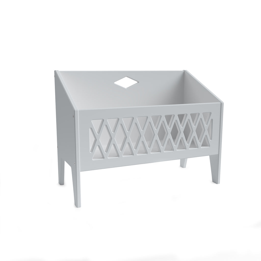 Harlekin Bogreol / Book Bench Classic Grey - Cam Cam Copenhagen Harlekin Bogreol / Book Bench Classic Grey - Cam Cam Copenhagen