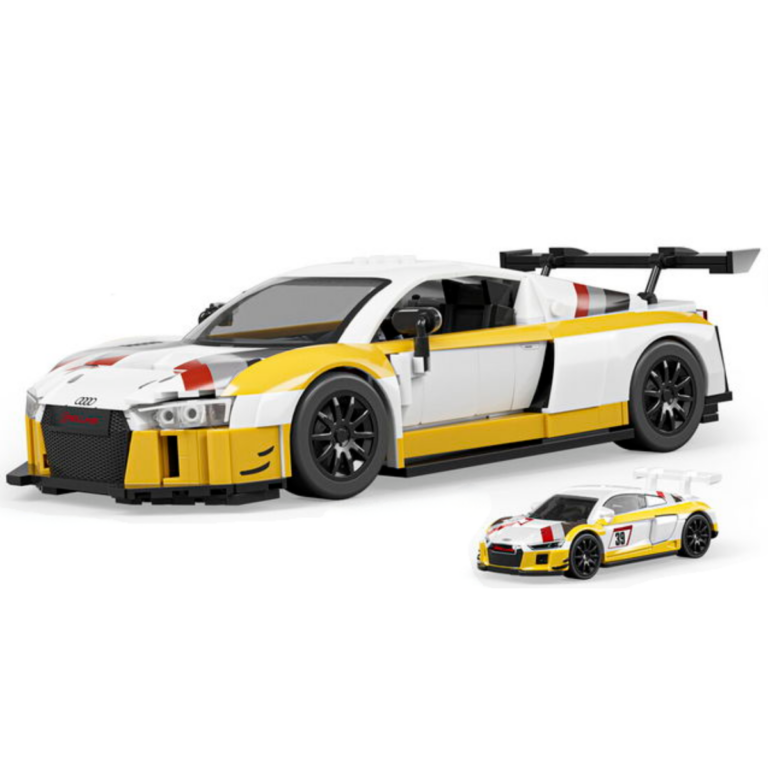 Hot Wheels | Brick Shop - '15 Audi R8 LMS - 820 dele Hot Wheels | Brick Shop - '15 Audi R8 LMS - 820 dele